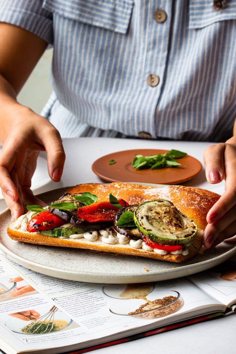 Produtos Veglac - Sanduíches gourmet
