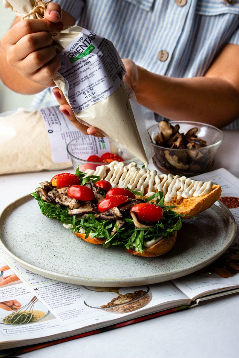 Produtos Veglac - Sanduíches gourmet