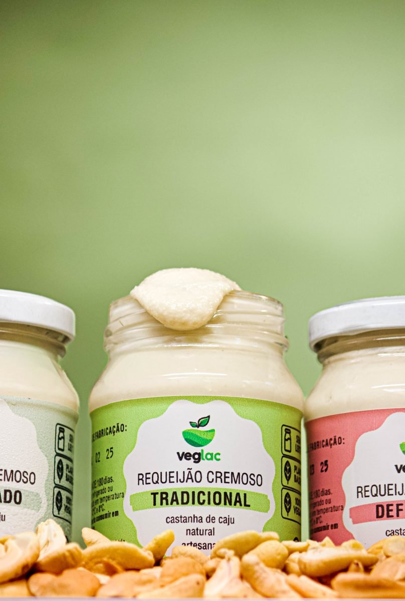 Produtos Veglac - Requeijões cremosos