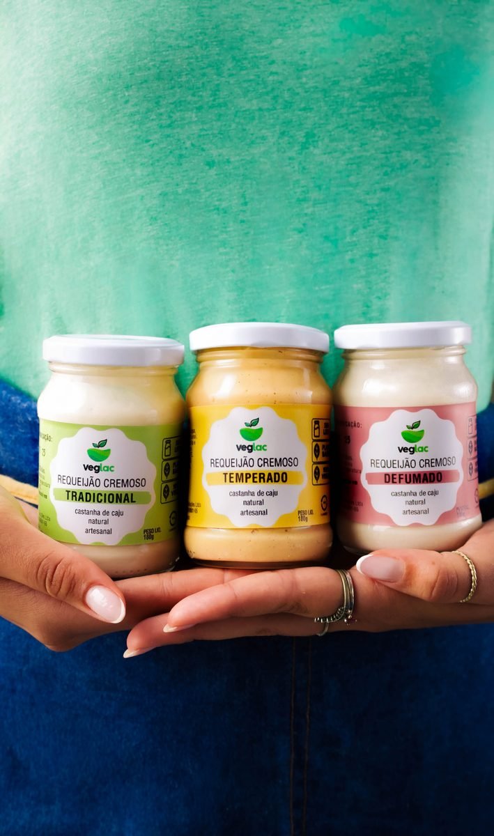 Produtos Veglac - Requeijões cremosos