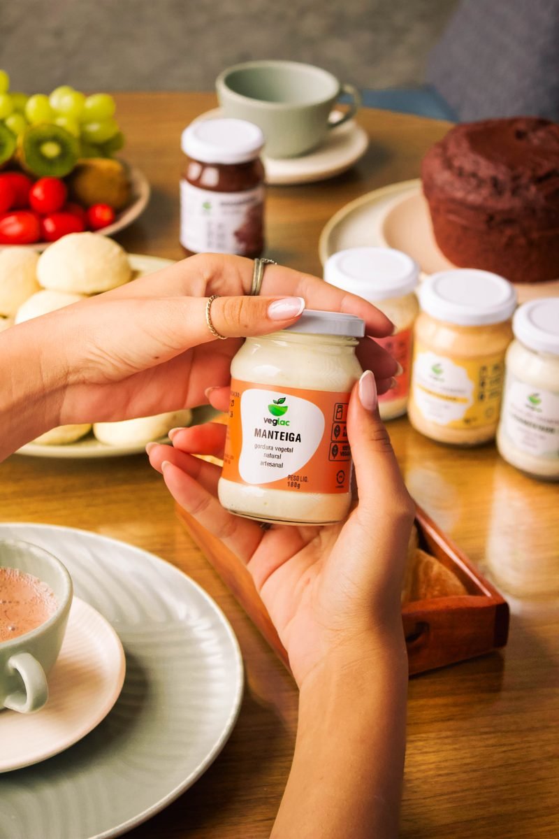 Produtos Veglac - Café da manhã