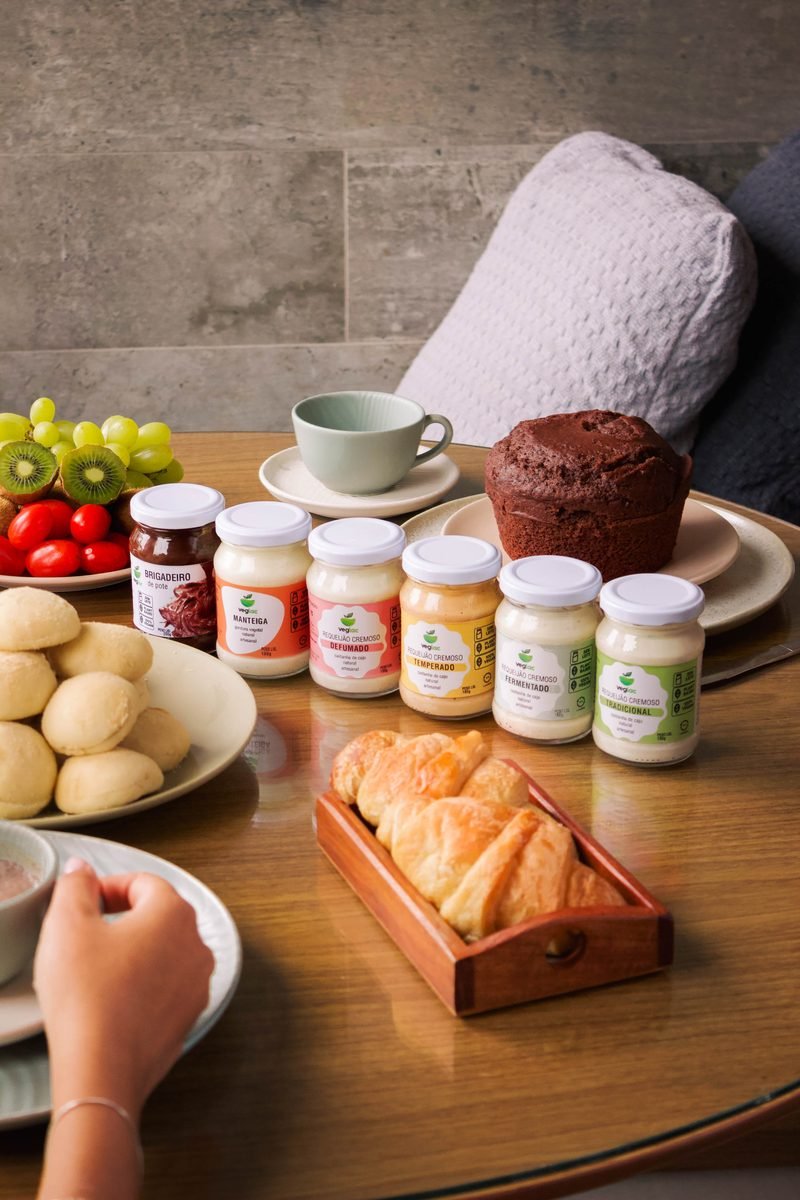Produtos Veglac - Café da manhã
