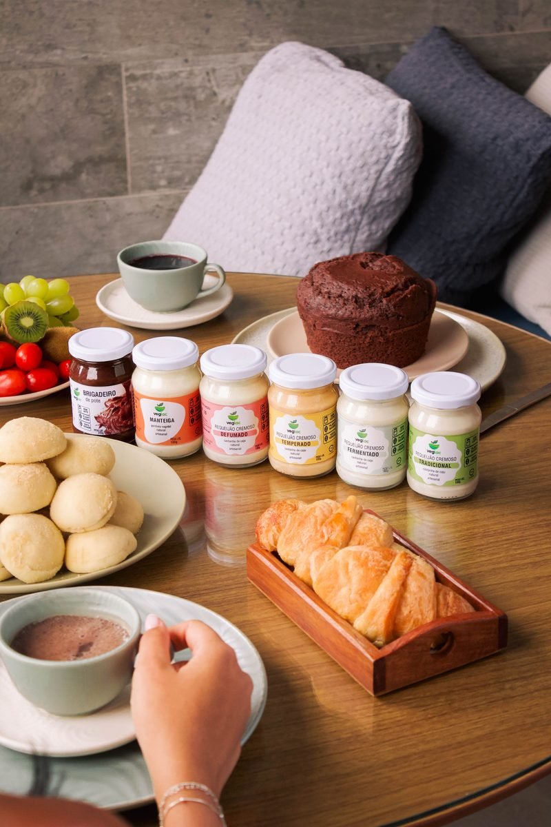 Produtos Veglac - Café da manhã