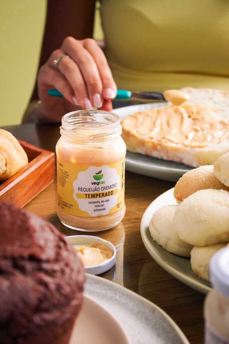 Produtos Veglac - Café da manhã