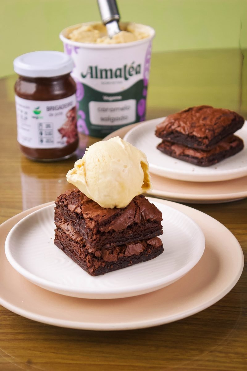Produtos Veglac - Brownies e doces