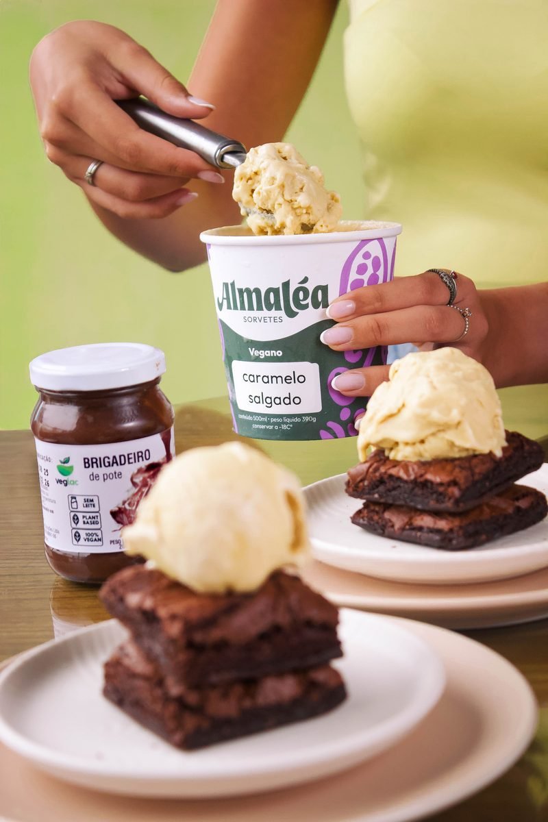 Produtos Veglac - Brownies e doces