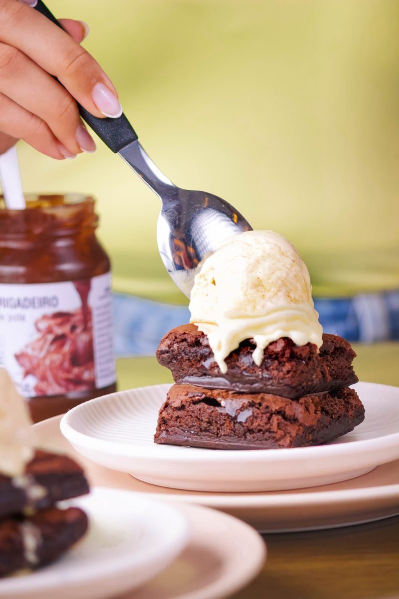 Produtos Veglac - Brownies e doces