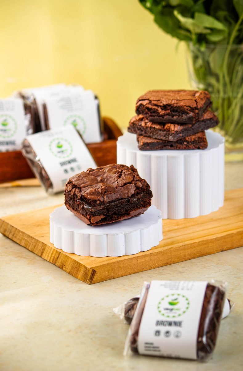 Produtos Veglac - Brownies e doces