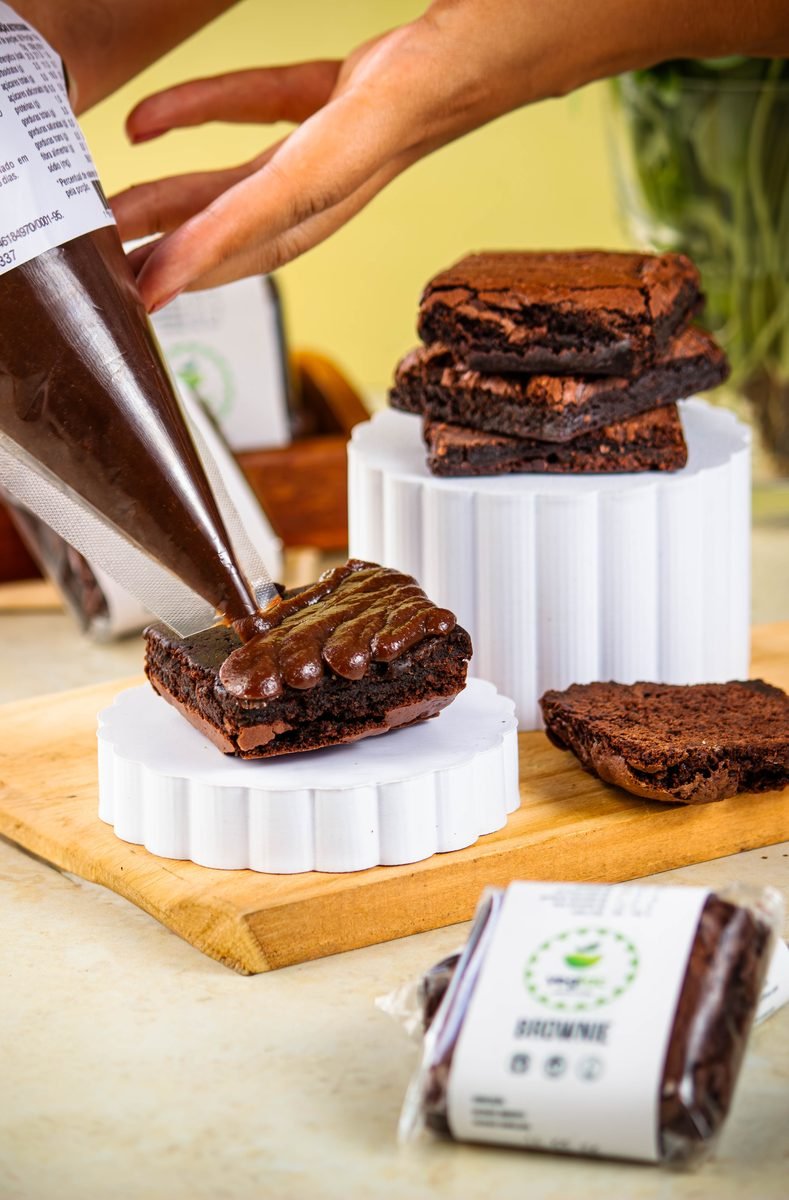 Preparo de insumos food service Veglac em cozinha profissional