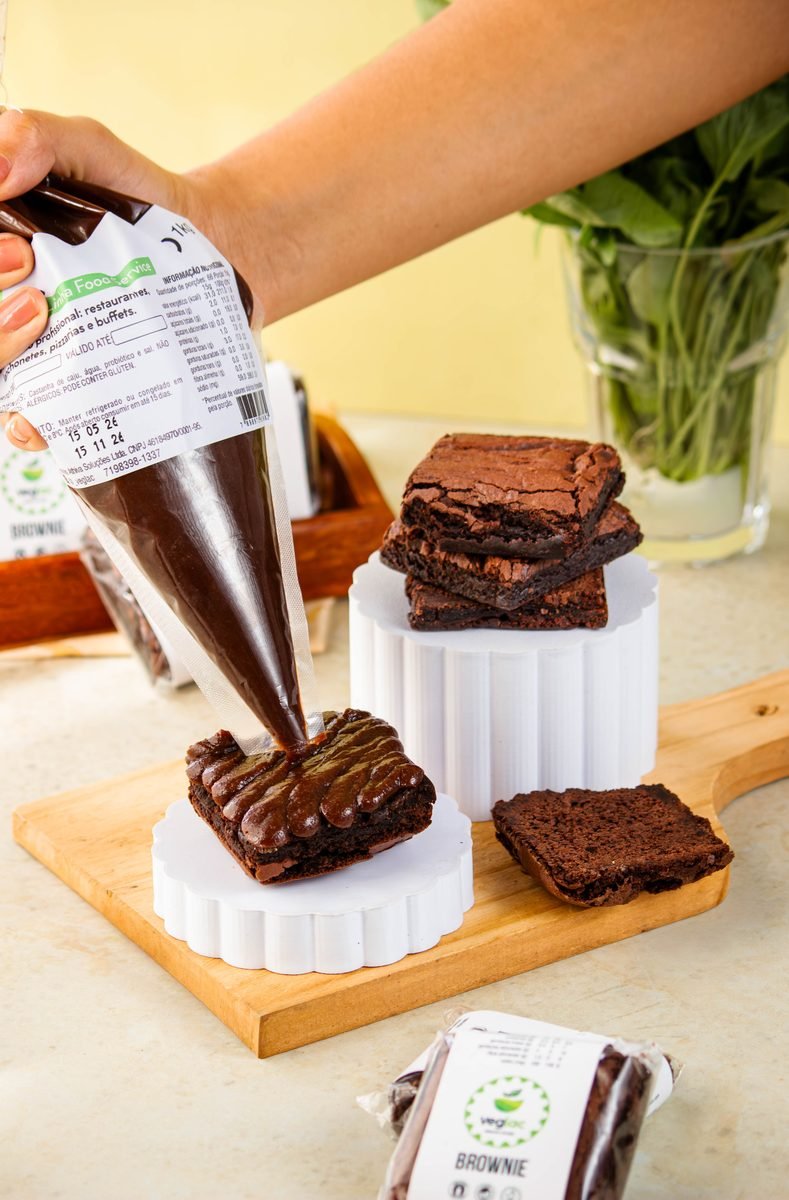 Produtos Veglac - Brownies e doces
