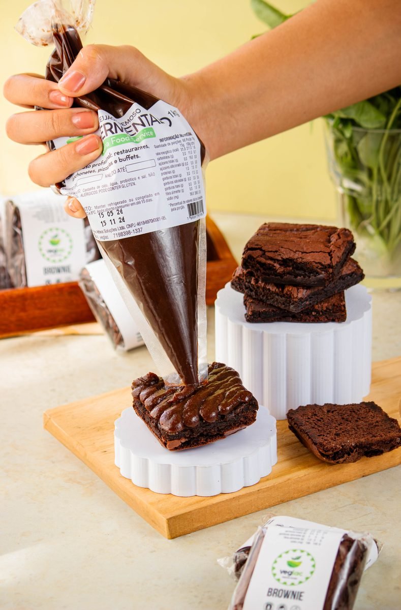 Produtos Veglac - Brownies e doces