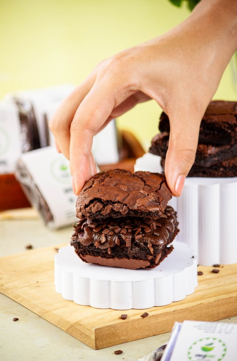 Produtos Veglac - Brownies e doces