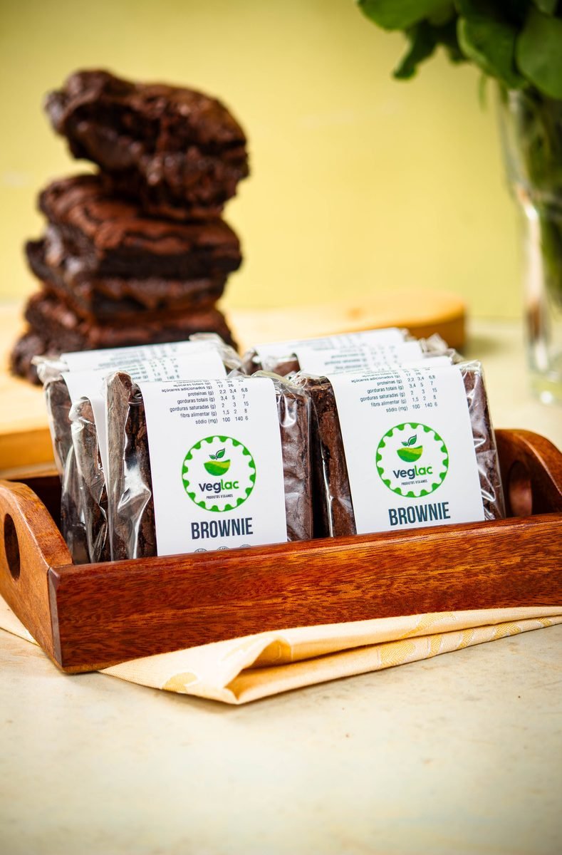 Produtos Veglac - Brownies e doces