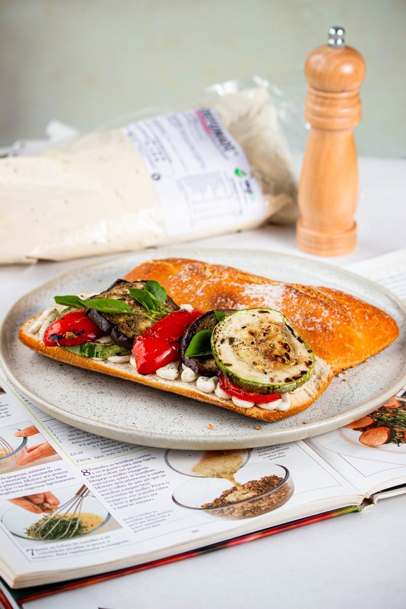 Produtos Veglac - Sanduíches gourmet