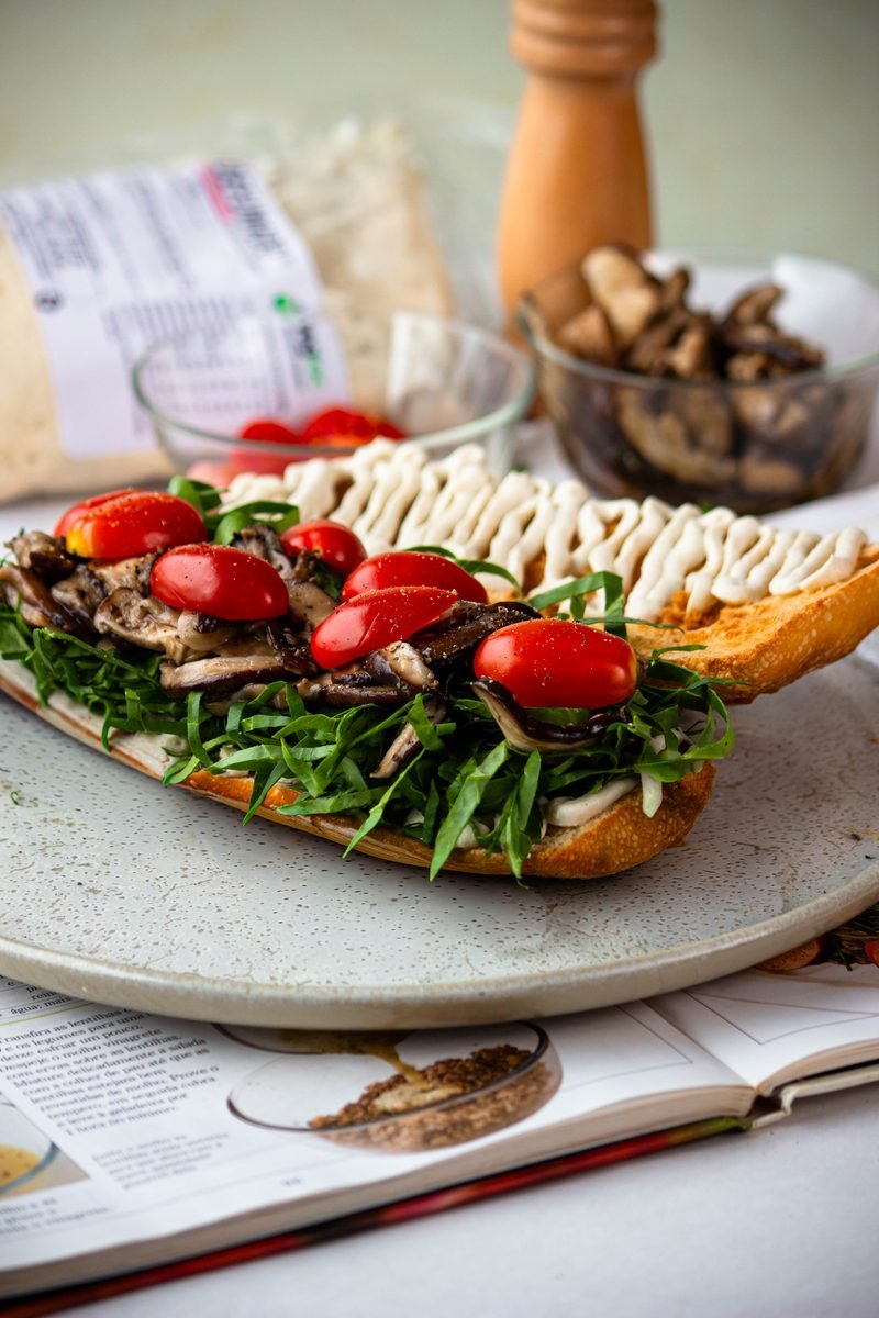 Produtos Veglac - Sanduíches gourmet