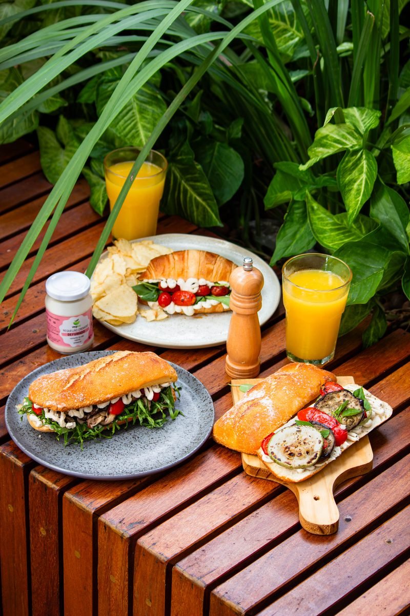 Produtos Veglac - Sanduíches gourmet