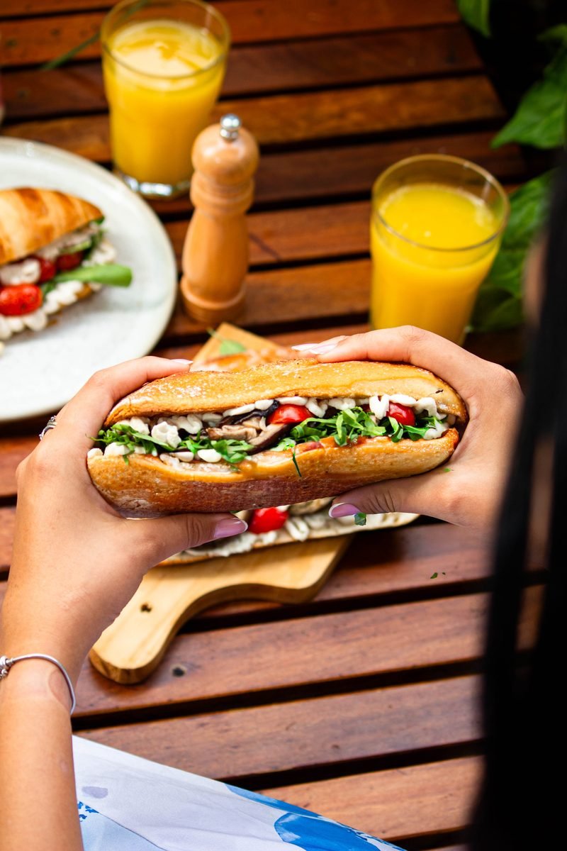 Produtos Veglac - Sanduíches gourmet
