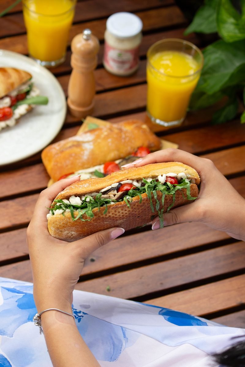 Produtos Veglac - Sanduíches gourmet