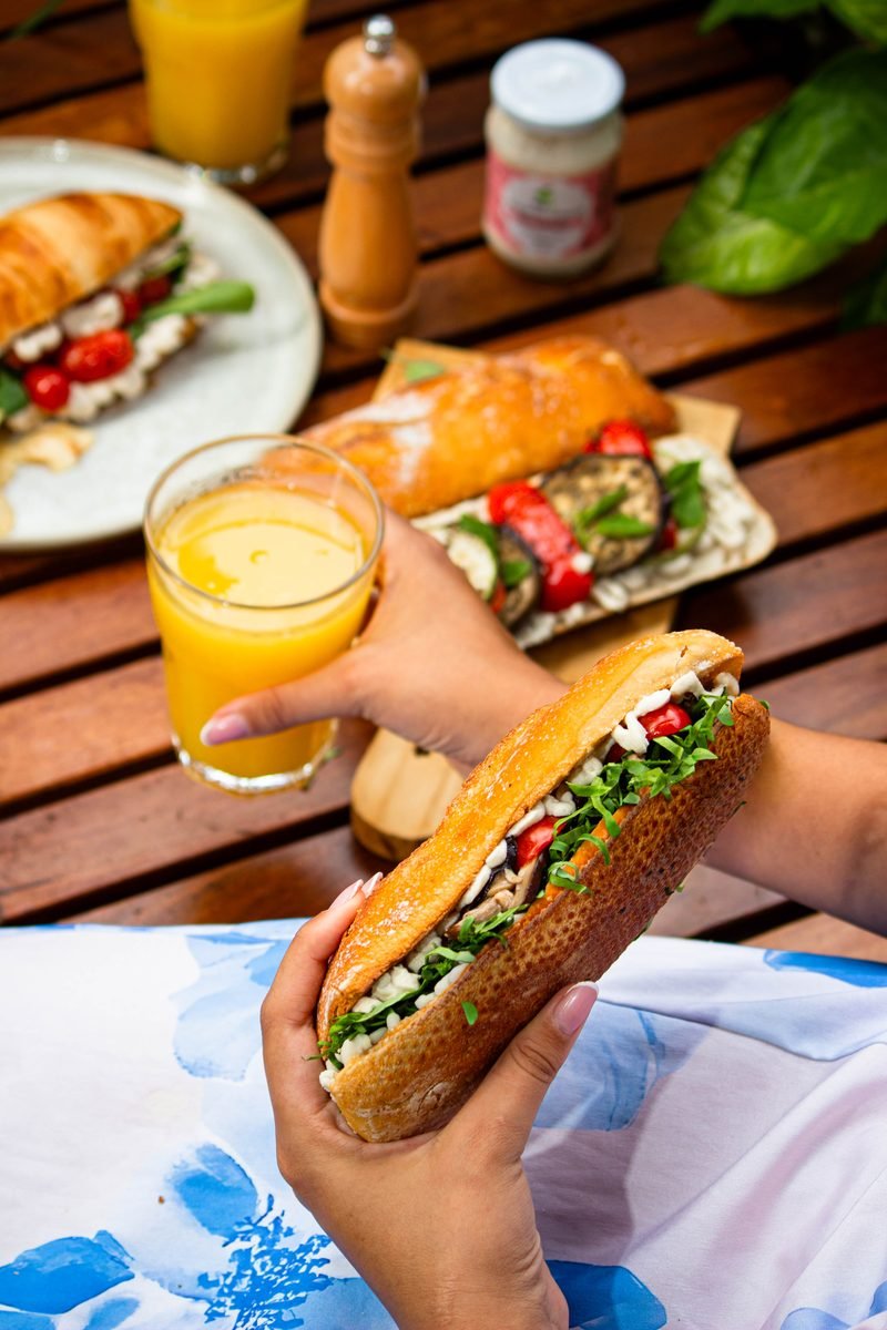 Produtos Veglac - Sanduíches gourmet
