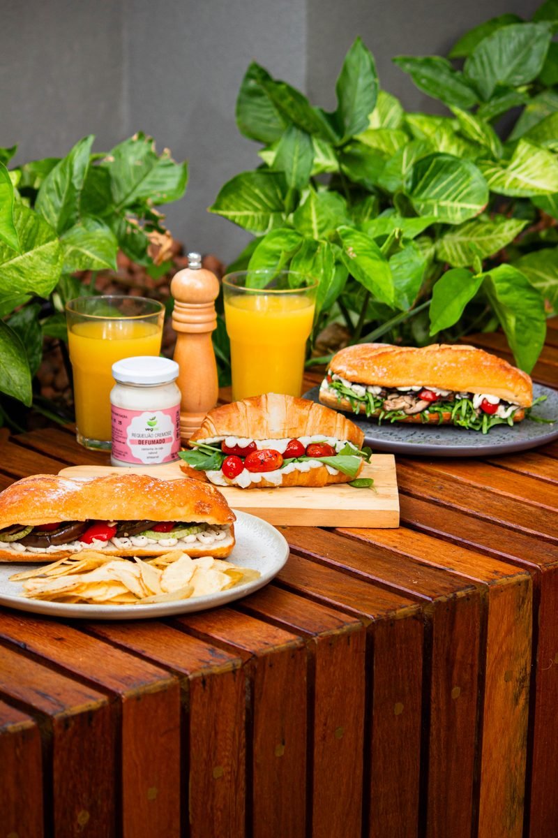 Produtos Veglac - Sanduíches gourmet