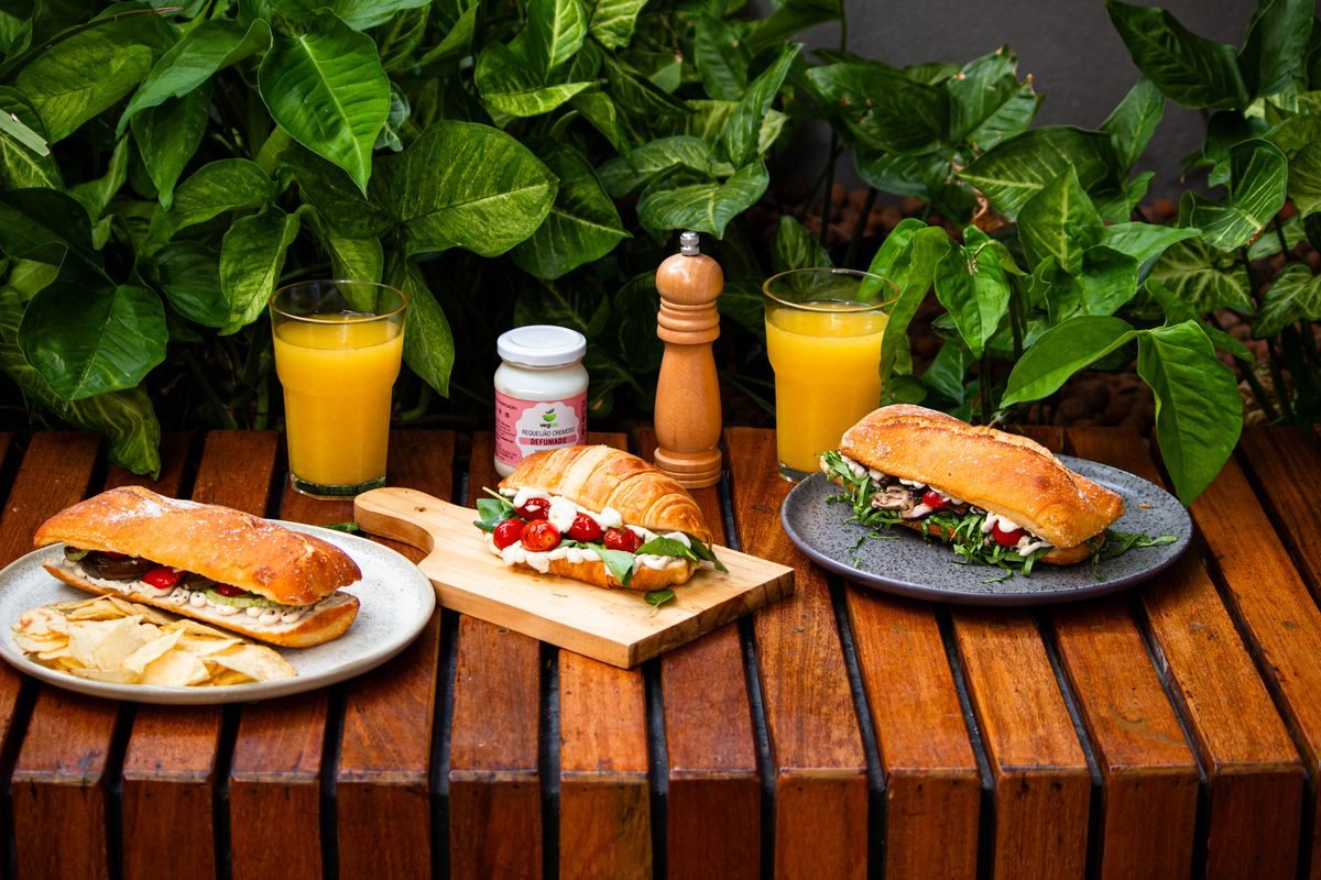 Produtos Veglac - Sanduíches gourmet