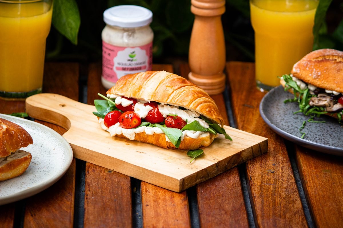 Produtos Veglac - Sanduíches gourmet
