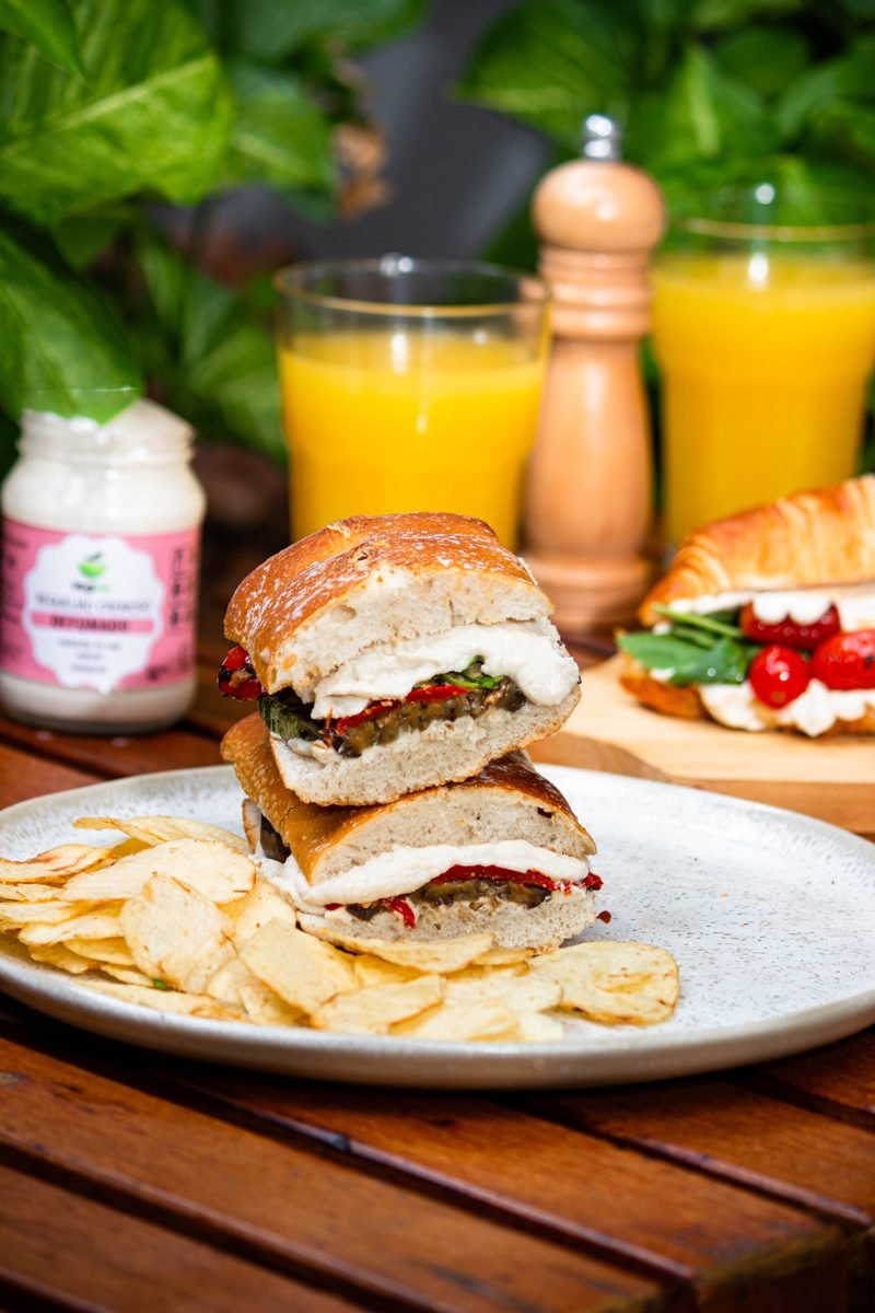 Produtos Veglac - Sanduíches gourmet